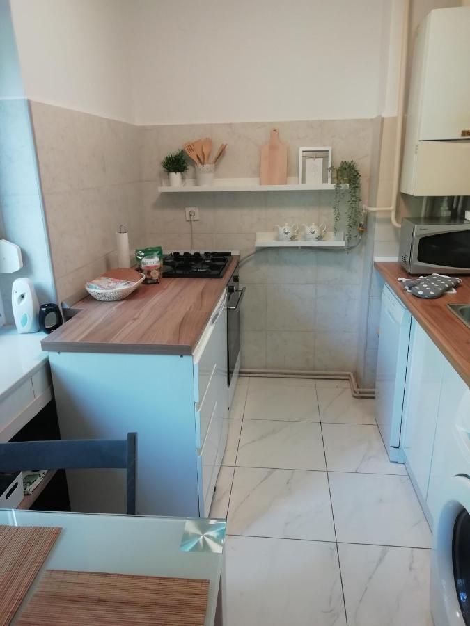 Šarmantni apartman Malecka Zagreb Bagian luar foto